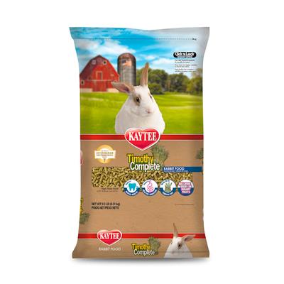 Kaytee Timothy Complete Rabbit Food, 9.5 lbs.