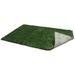 Indoor Dog Potty Replacement Grass, 23" L X 15" W X .5" H, 23 IN, Green