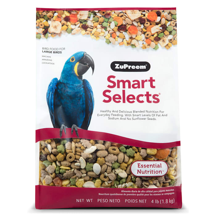 ZuPreem Smart Selects Macaws Diet, 4 lbs.