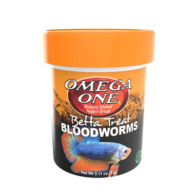 Omega One Freeze Dried Betta Treat, .11 oz.