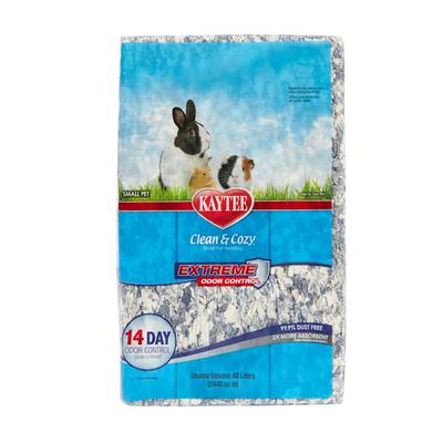 Kaytee Clean and Cozy Extreme Odor Control Bedding for Small Pets, 40 Liter