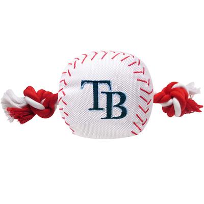 MLB Tampa Bay Rays Baseball Toy, Large, White