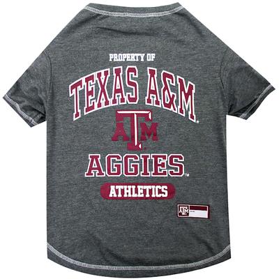NCAA SEC T-Shirt for Dogs, Medium, Texas A&M, Multi-Color