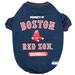 MLB American League East T-Shirt for Dogs, X-Large, Boston Red Sox, Blue