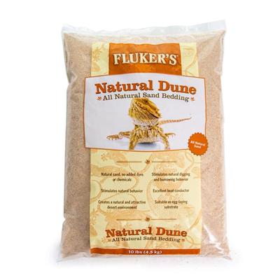 Fluker's Natural Reptile Sand Bedding, 10lbs