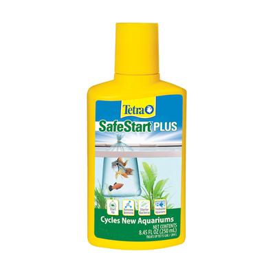 Tetra SafeStart Plus Water Treatment, 8.45 fl. oz.