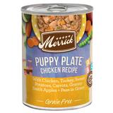 Grain Free Puppy Plate Chicken Recipe Canned Puppy Food, 12.7 oz., Case of 12, 12 X 12.7 OZ