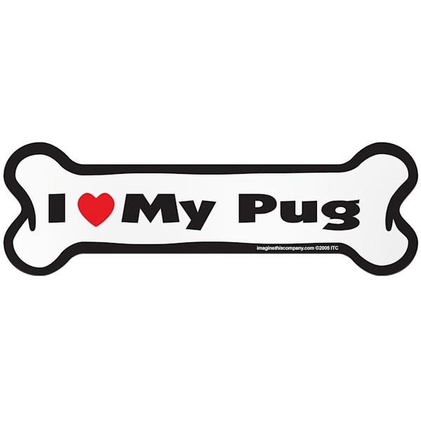 imagine-this-"i-love-my-pug"-bone-car-magnet,-small,-assorted---assorted/