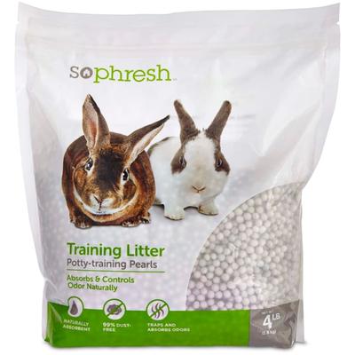 So Phresh Small Animal Training Litter with Potty-Training Pearls, 4 lbs.