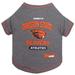 NCAA PAC 12 T-Shirt for Dogs, Medium, Oregon State, Multi-Color