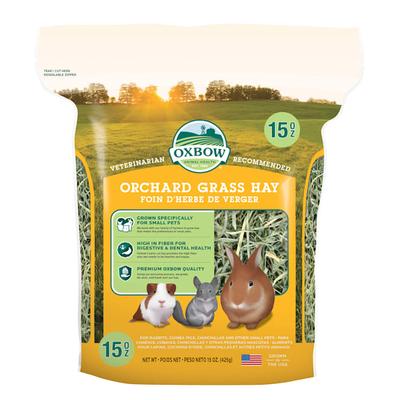 Oxbow Orchard Grass Hay, 15 oz.