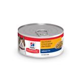 Science Diet Adult 7+ Tender Chicken Dinner Canned Cat Food, 5.5 oz., Case of 24, 24 X 5.5 OZ