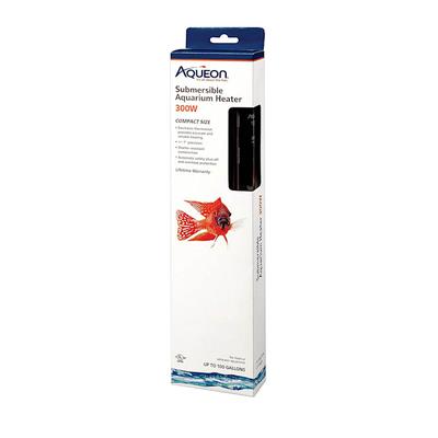 Aqueon Submersible Aquarium Heater, 300 Watts