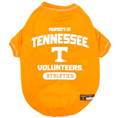 NCAA SEC T-Shirt for Dogs, X-Large, Tennessee, Multi-Color
