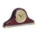 Gold Kansas Jayhawks Napoleon Clock