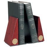 Gold Notre Dame Fighting Irish Logo Bookends