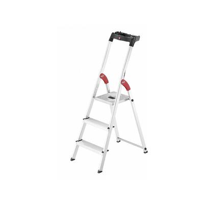 Stehleiter 3 Stufen - Maximale Arbeitshöhe 2.62m - 8503-001 Image
