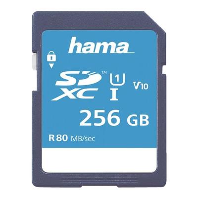 SDXC-Speicherkarte »Class 10 UHS-I 256 GB«, Hama