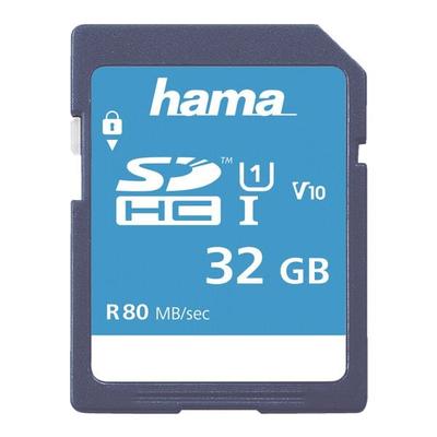 Hama SDHC-Speicherkarte »Class 10 UHS-I 32 GB« Image