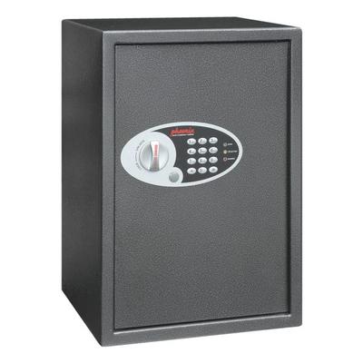 Phoenix Tresor Vela Home & Office »SS0804E« grau, 35x50x31 cm