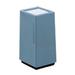 Allied Molded Products Ash Square Fiberglass Open Trash Can Fiberglass | 25 H x 12 W x 12 D in | Wayfair 8S-1225A-PD-18-Rosewood