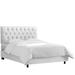 Wayfair Custom Upholstery™ Bridget Bed Upholstered/Metal | 51 H x 74 W x 87 D in CSTM1500 40716303