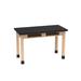 Diversified Woodcrafts Plain Apron Science Table | 30 H x 48 W x 48 D in | Wayfair C7102M30N