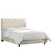 Wayfair Custom Upholstery™ Bridget Bed Upholstered/Metal | 51 H x 74 W x 87 D in CSTM1500 40716297