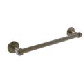 Allied Brass Continental Wall Mounted Towel Bar Metal in White/Yellow | 3 H in | Wayfair 2051/36-ABR