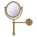 Allied Brass Southbeach Wall Mirror Metal in Yellow | 15 H x 8 W x 12 D in | Wayfair SB-4/4X-SBR