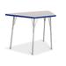 Jonti-Craft Berries Adjustable Height Trapezoid Activity Table Laminate | 31 H in | Wayfair 6438JCA003