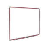 Ghent Magnetic Porcelain board w/ DecoAurora Aluminum Frame Porcelain/Metal in White | 36 H x 48 W x 1 D in | Wayfair DFMRD34