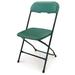 McCourt Manufacturing Series 5 Folding Chair Plastic/Resin/Metal in Gray | 38.5 H x 17.75 W x 18 D in | Wayfair 21200