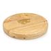 TOSCANA™ NCAA Circo Engraved Circulor Cutting Cheese Tray Wood in Brown | Wayfair 854-00-505-253-0