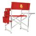 ONIVA™ Sports Folding Director Chair Metal in Red | 19 H x 33.25 W x 4.25 D in | Wayfair 809-00-100-034-0