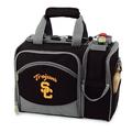 Picnic Time NCAA Insulated Picnic Cooler in Black | 20.5 H x 10 W x 8.5 D in | Wayfair 508-23-175-094-0