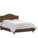 House of Hampton® Brighton Upholstered Low Profile Standard Bed Metal in Brown | King | Wayfair SEHO1494 39993117