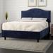 House of Hampton® Brighton Upholstered Low Profile Standard Bed Metal | King | Wayfair SEHO1494 38869692