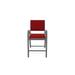 Red Barrel Studio® Holna 42" Patio Bar Stool in Gray | 42 H x 23.5 W x 29 D in | Wayfair C77D0E32DE9E4FBEAA2A6A3D313EE715