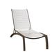 Tropitone South Beach EZ Span™ Reclining Chaise Lounge Metal | 43 H x 28.5 W x 84.5 D in | Outdoor Furniture | Wayfair 230532WV_GRE_JDE