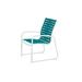 Tropitone Millennia EZ Span™ Stacking Patio Dining Chair in White | 35 H x 26.5 W x 26 D in | Wayfair 9525RB_SNO_JDE