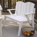 Uwharrie Outdoor Chair Carolina Preserves Garden Bench Wood/Natural Hardwoods in Gray | 35.5 H x 82 W x 20 D in | Wayfair C074-081