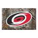 FANMATS NHL Carolina Hurricanes 30 in. x 19 in. Non-Slip Outdoor Door Mat Rubber in Black/Brown | Wayfair 19133