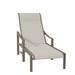 Tropitone Kenzo Reclining Chaise Lounge Metal in Brown | 46 H x 29 W x 80.5 D in | Outdoor Furniture | Wayfair 381532_MOC_Bogota
