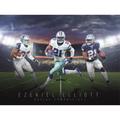 Fathead Ezekiel Elliott Dallas Cowboys Giant Removable Wall Mural