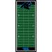 Fathead Carolina Panthers Football Field Large Removable Growth Chart