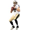 Fathead Drew Brees New Orleans Saints Life Size Removable Wall Decal