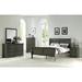 Darby Home Co Elim Rectangular Traditional Dresser Mirror Wood in Gray | 38 H x 35 W x 1 D in | Wayfair 40B7DA79F1C341E48E7FBD5145B91AF8