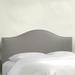 Brayden Studio® Regil Upholstered Panel Headboard Linen | 51 H x 74 W x 4 D in | Wayfair BRYS5375 33287279