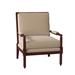 Armchair - Dakota Fields Brittenham 31" Wide Armchair Polyester in Brown | 40 H x 31 W x 36 D in | Wayfair FECC78047F124EA786C4C4CB55C9C264